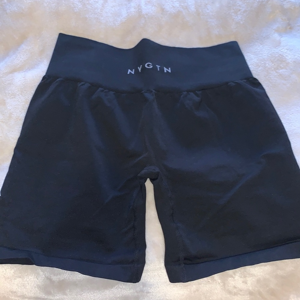 NVGTN black shorts